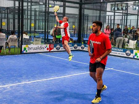 Imagen La cuarta jornada del Circuito Provincial de Pádel Indoor de la Diputación pone fin a la competición regular de la decimotercera edición